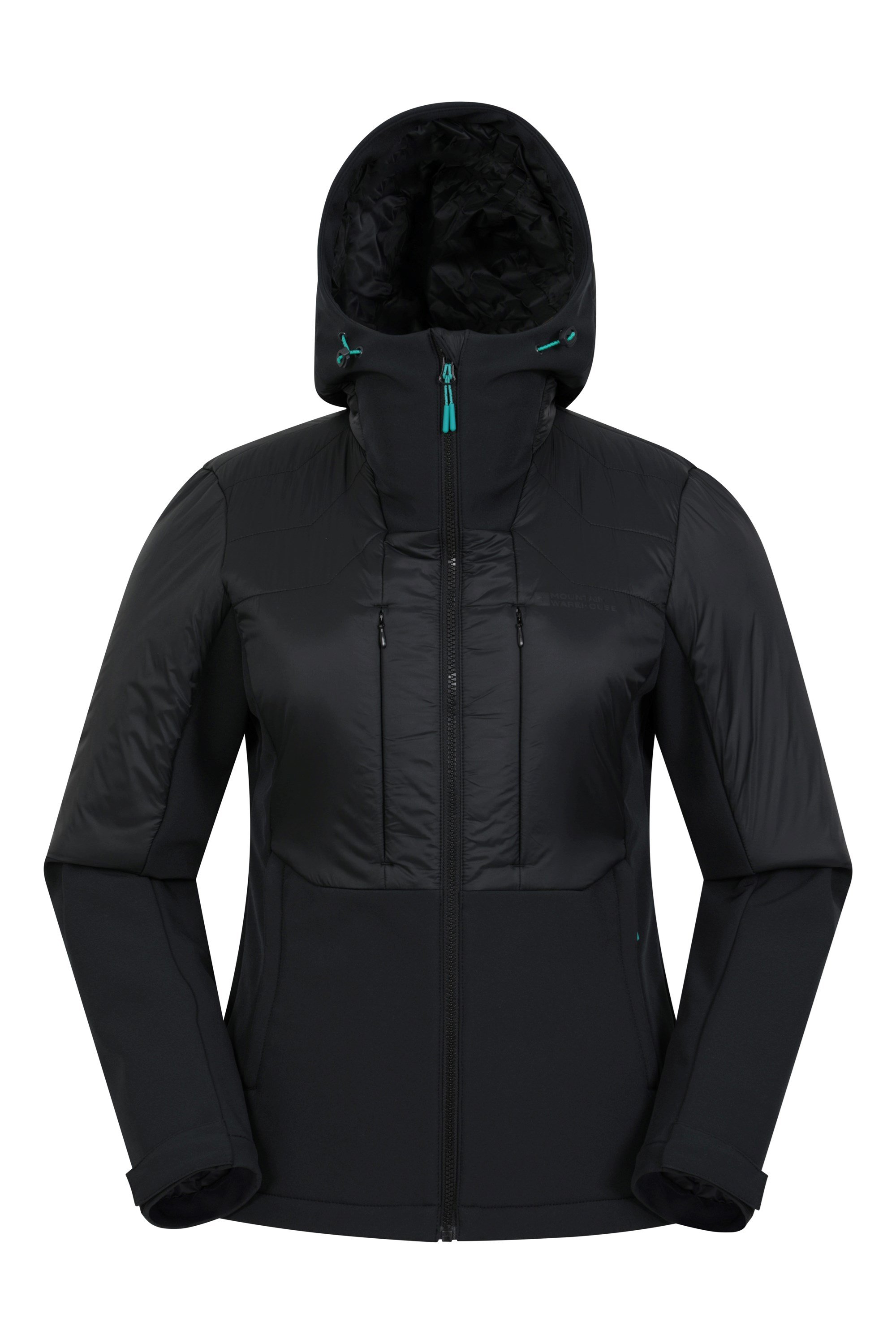 Machina Womens Hybrid Insulated Jacket