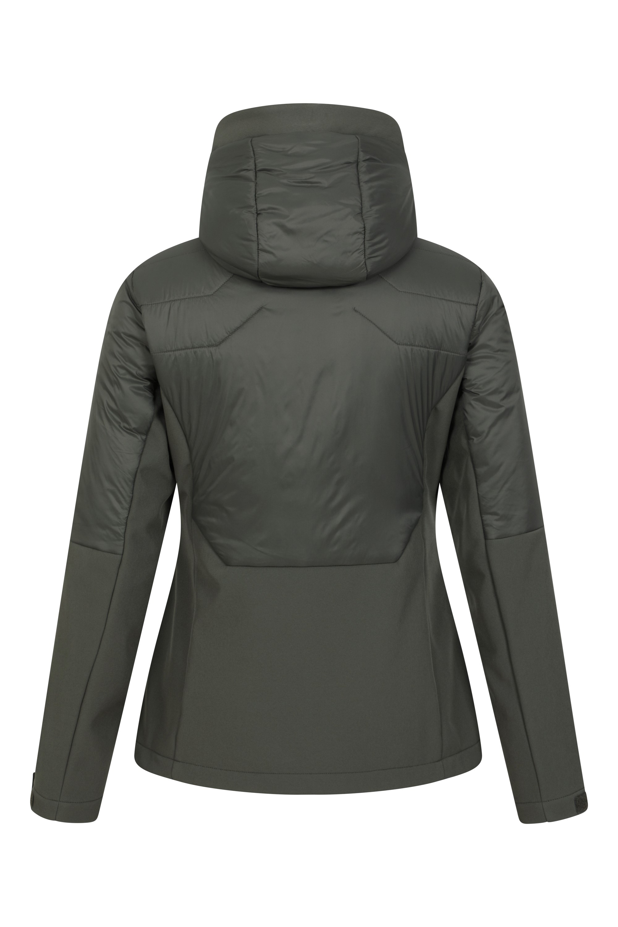 Machina Womens Hybrid Insulated Jacket