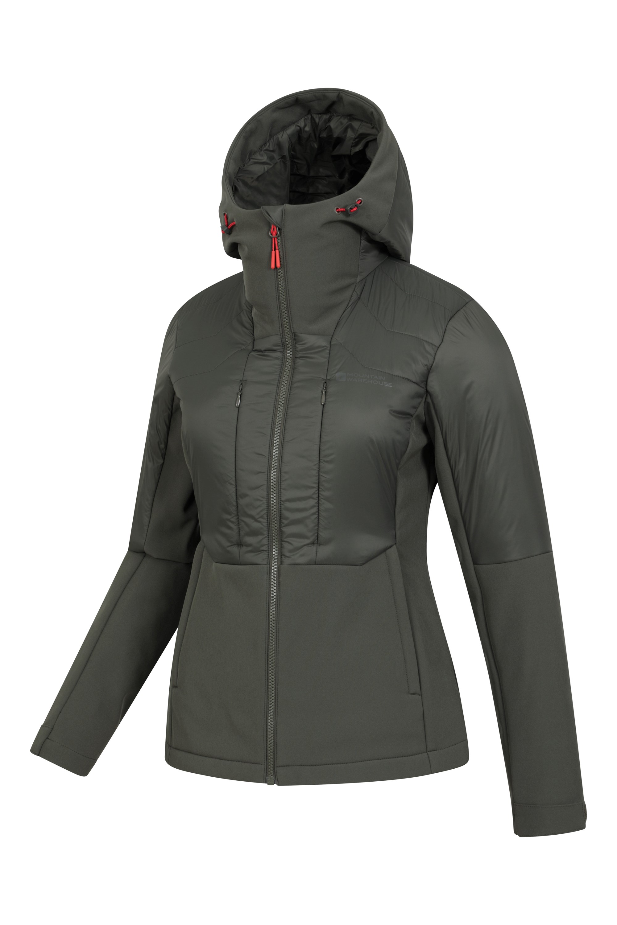 Machina Womens Hybrid Insulated Jacket