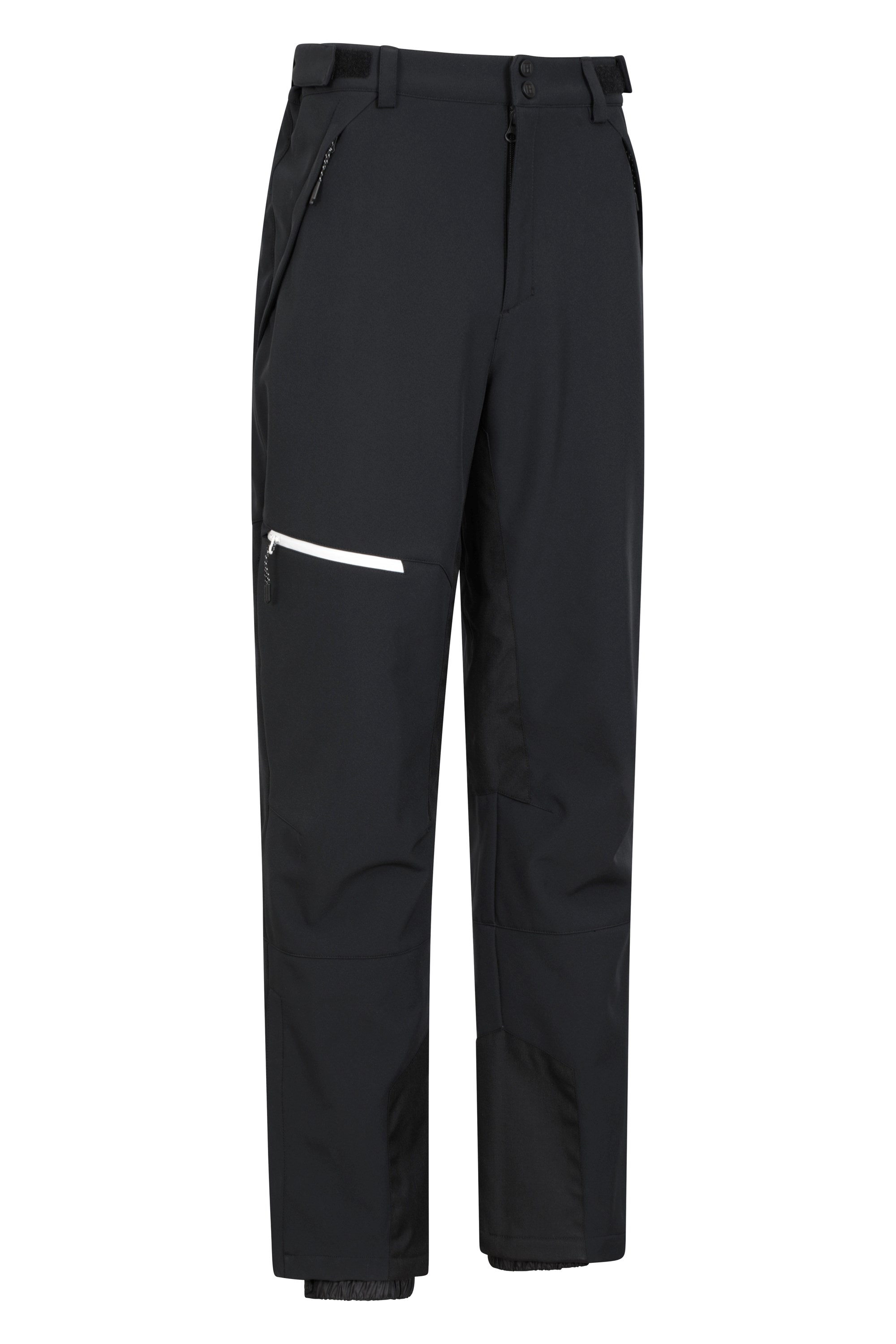 Pure Lapland Softshell Stretch Ski Pant Black Extra Short, Short, Regular &  Long 18-36