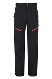 Nebula Extreme pantalones de esquí para hombre Negro
