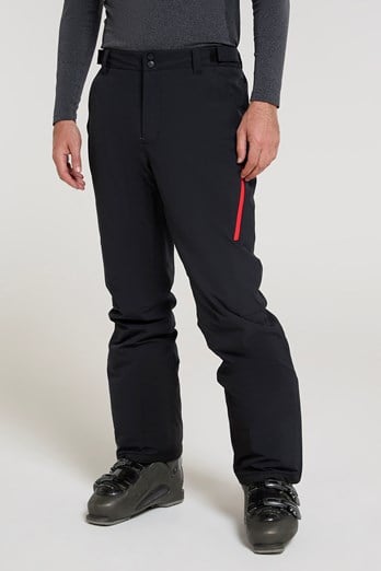 Nebula Extreme Mens Waterproof Ski Pants Jet Black