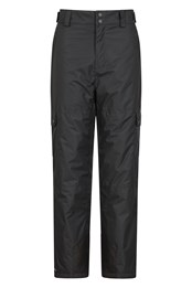 Titan Mens Snowboard Pants Black