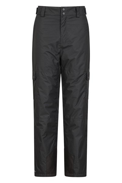 Titan Mens Waterproof Snowboard Pants - Black