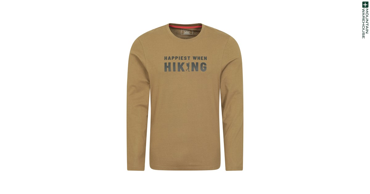 Happiest Hiking Mens Organic T-Shirt