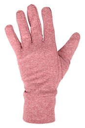Sprint Womens Touchscreen Running Gloves Burgundy