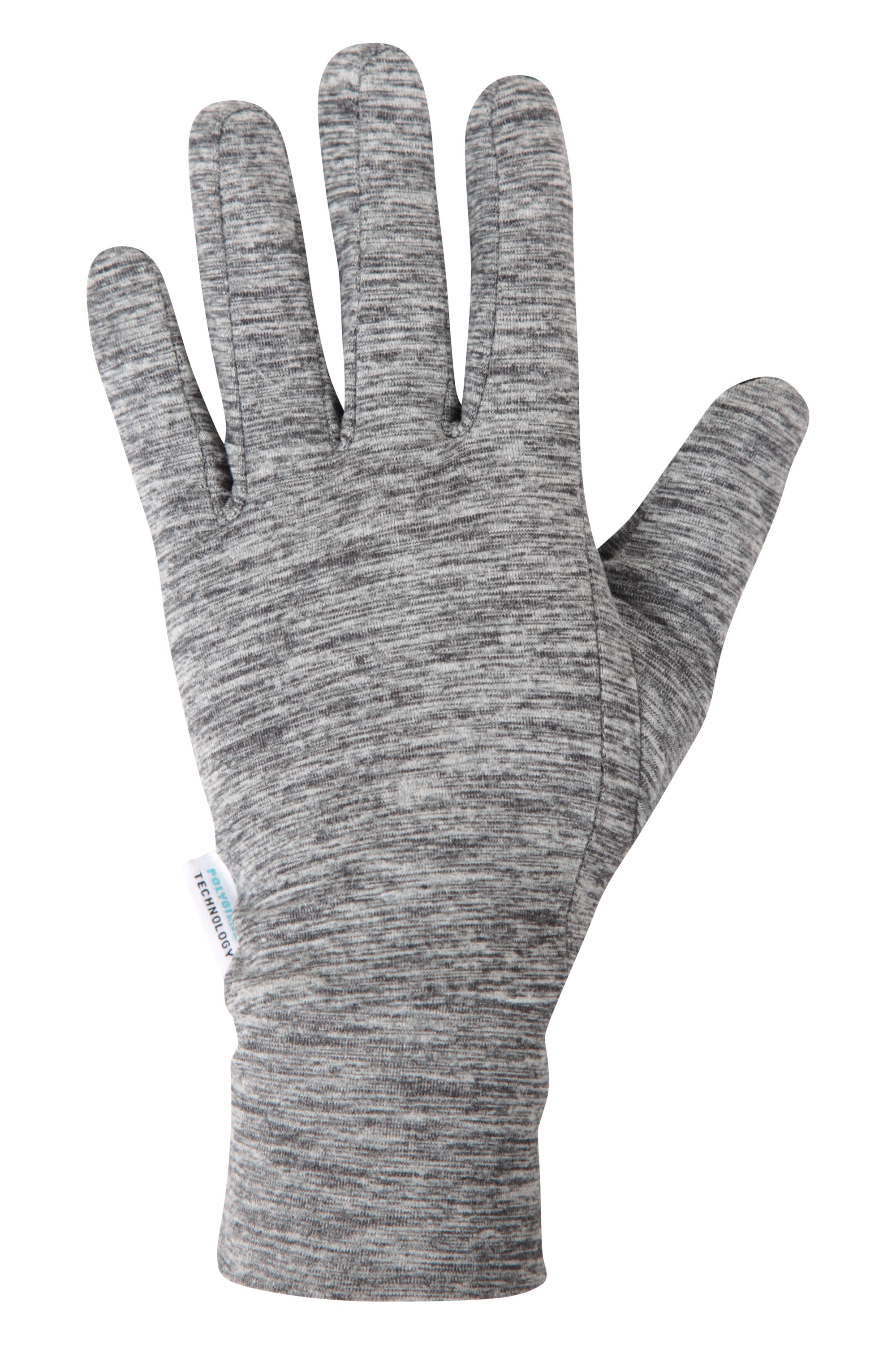 Sprint damskie rękawice do biegania z obsługą ekranów dotykowych - Grey