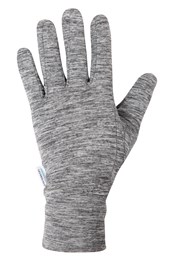 Sprint Womens Touchscreen Running Gloves Dark Grey