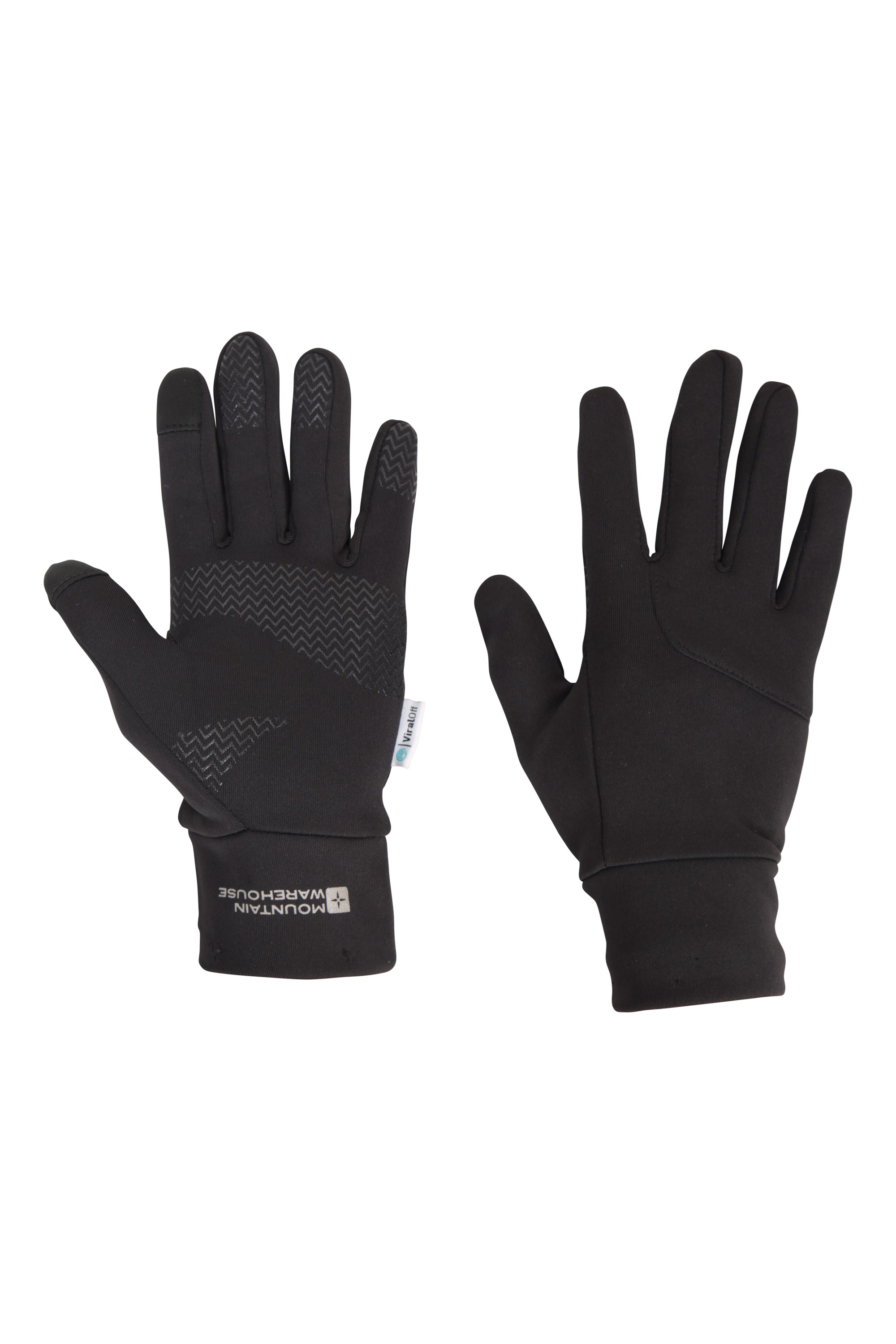 Vertex damskie rękawice z obsługą ekranów dotykowych - Black