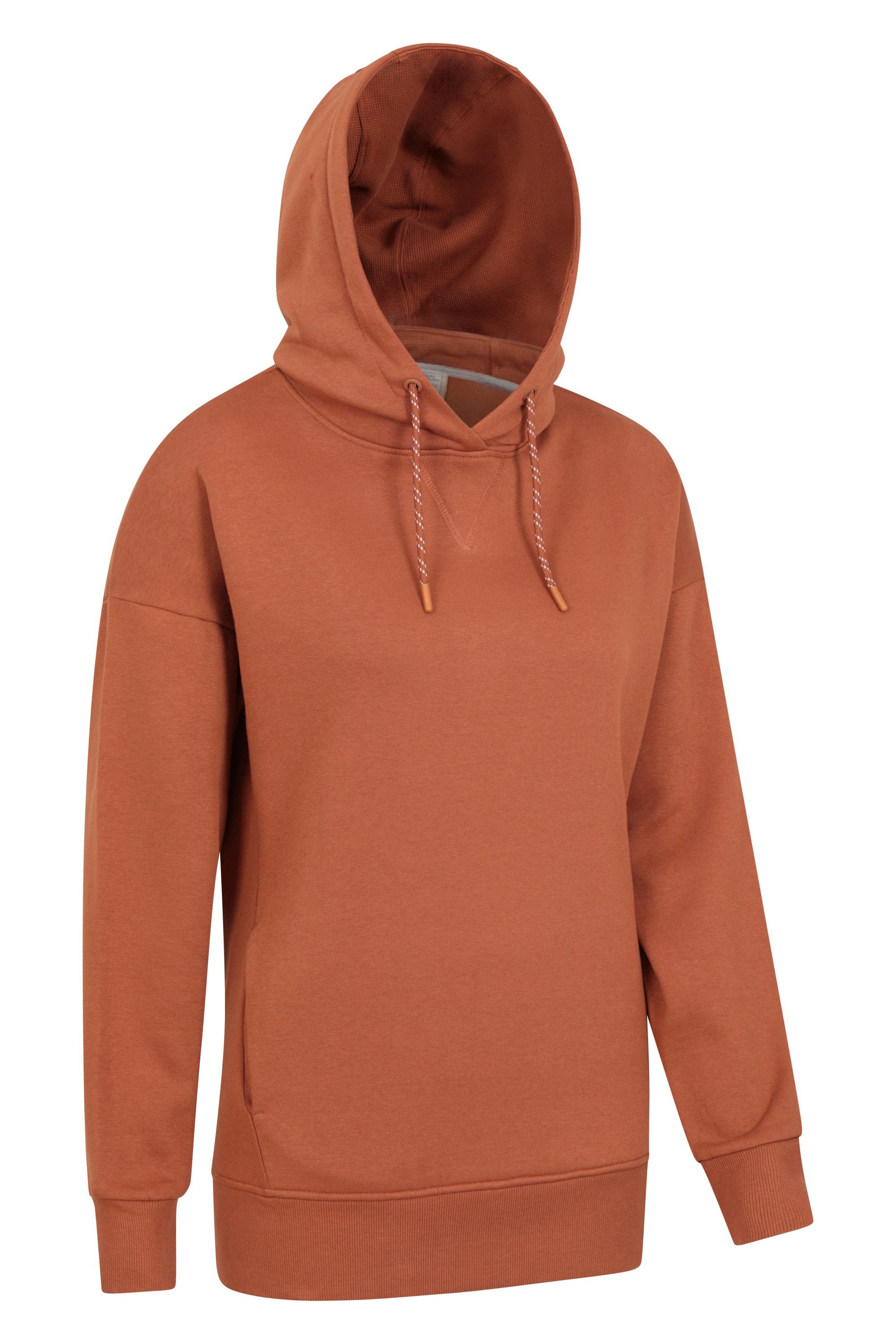 Solo Womens Longline Hoodie Mountain Warehouse US