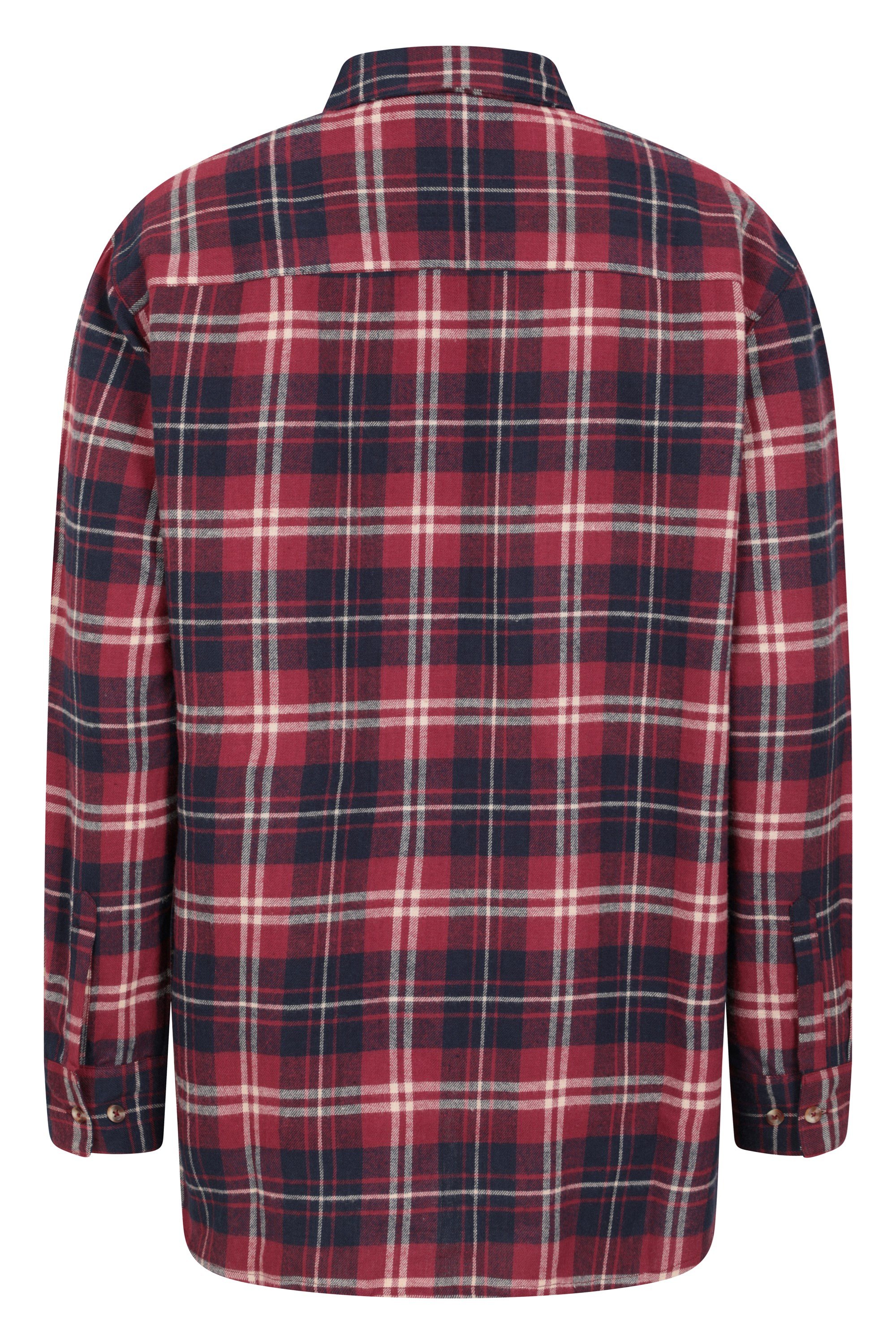 Billie Womens Check Oversized Shirt