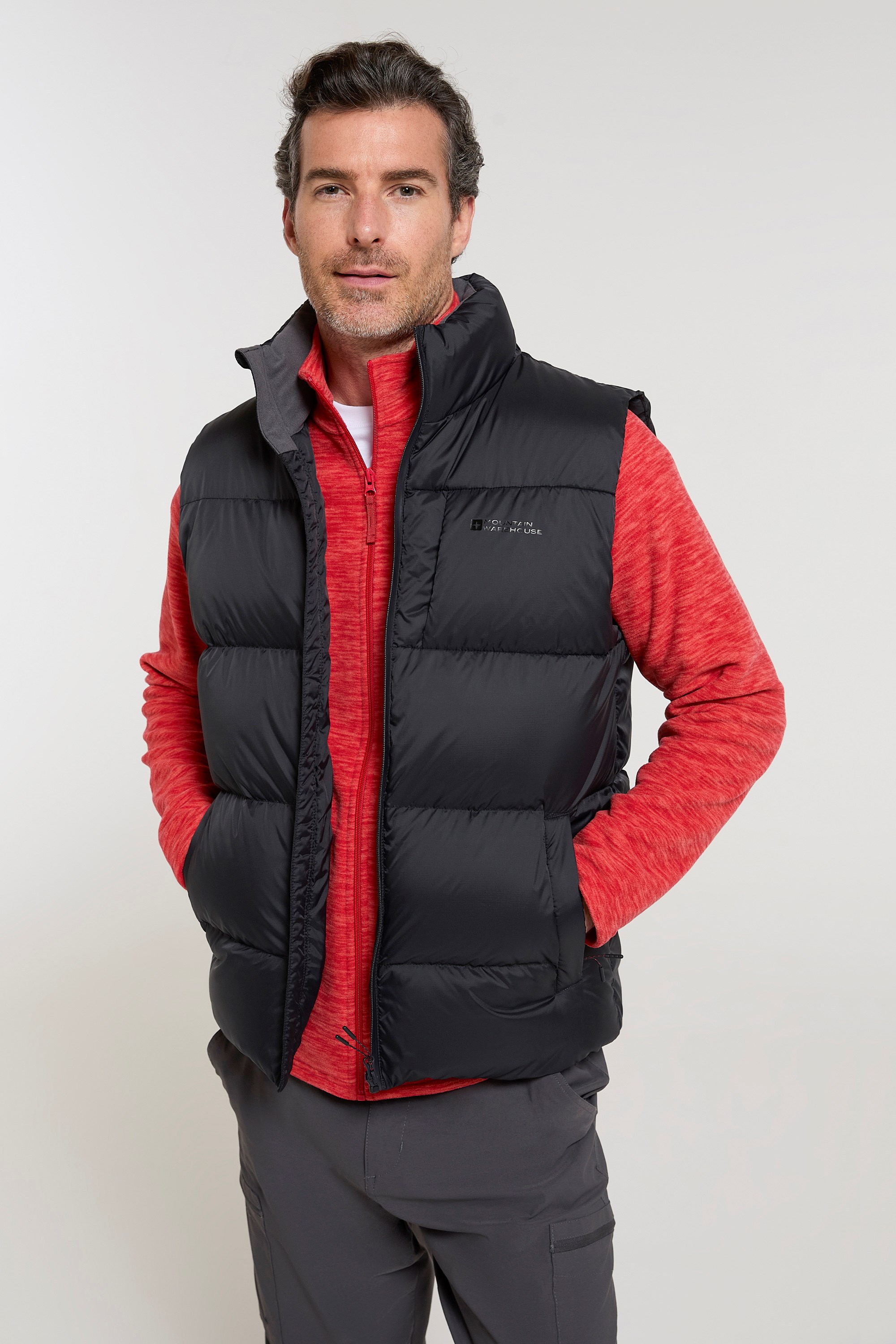 050966 FROST EXTREME DOWN PADDED GILET