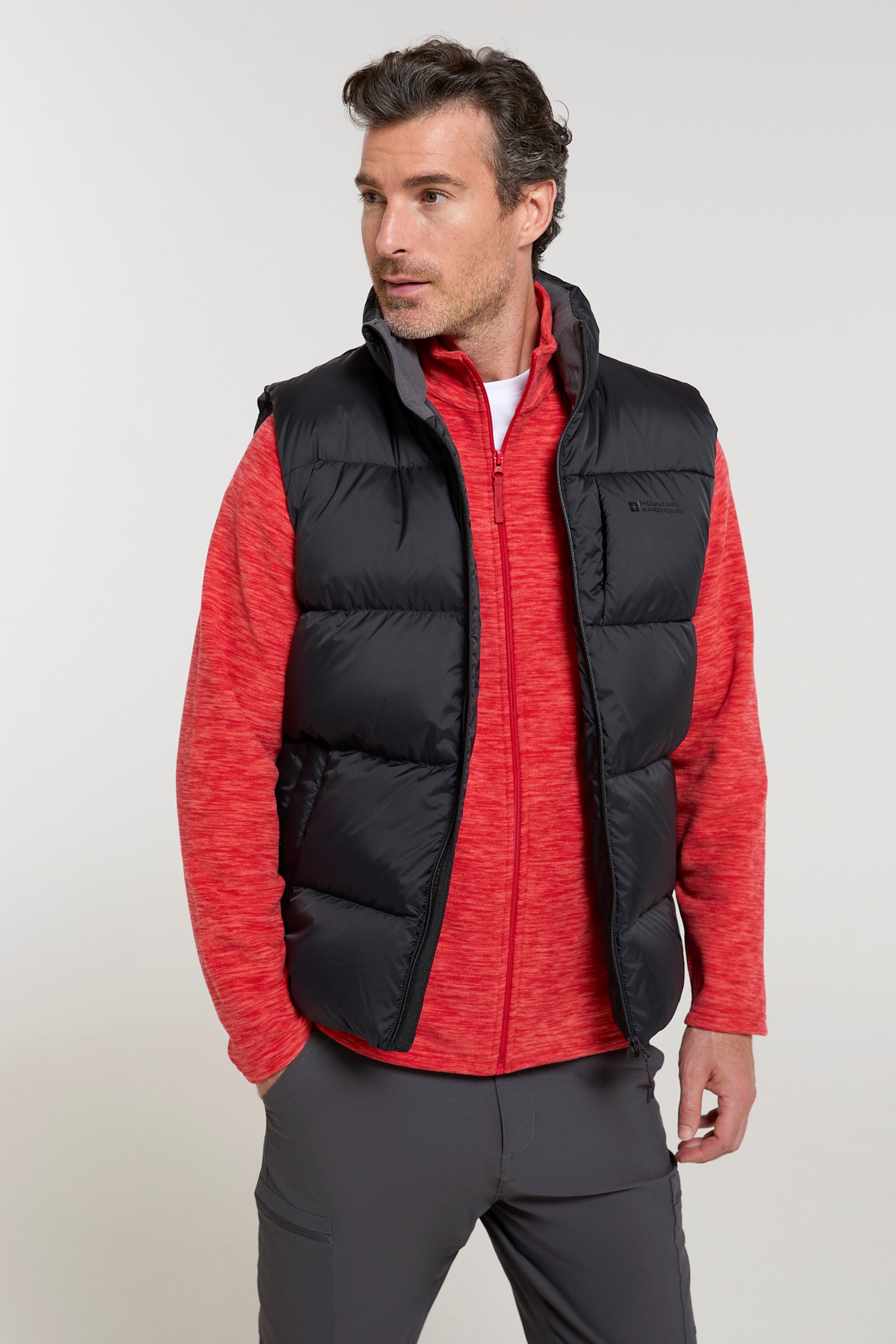 Frost down vest top