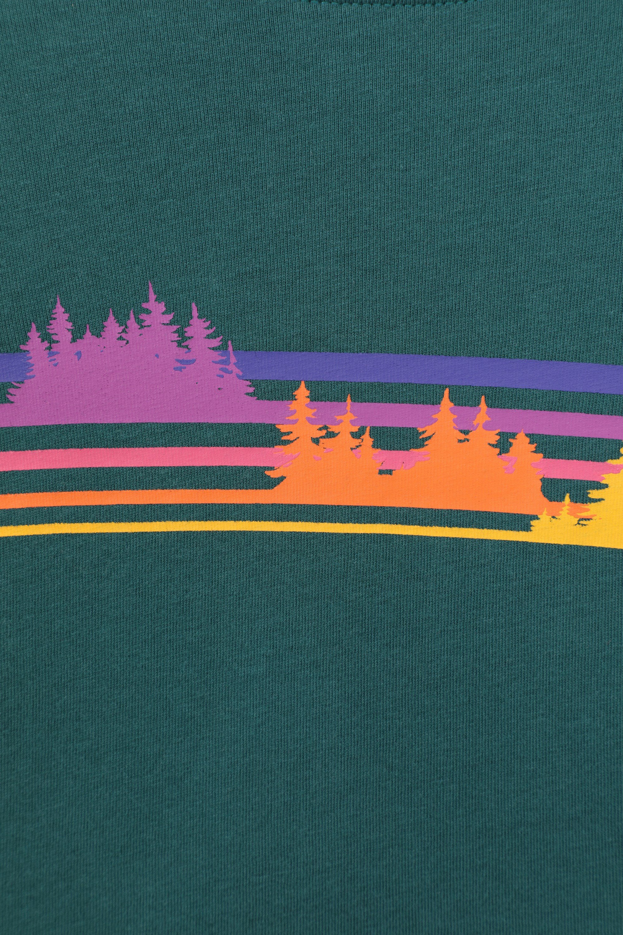 Wander Rainbow Womens Organic T-Shirt