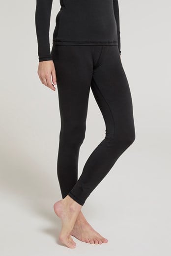 Keep The Heat Womens Baselayer Pants Black