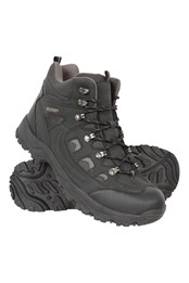 Adventurer Mens Thermal Waterproof Boots Black
