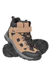 Adventurer Mens Adaptive Waterproof Boots Brown