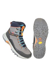 Ultra Velocity Mens Vibram Recco® Waterproof Boots Black