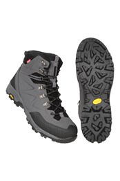 Ultra Pike Mens Vibram Recco® Waterproof Boots Grey