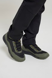 Magnify Mens Lightweight Waterproof Walking Boots Black
