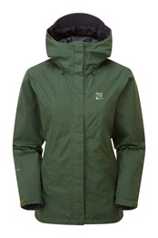 Era Womens Waterproof Jacket Green