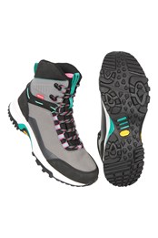 Ultra Velocity Womens Vibram Recco® Waterproof Boots Black