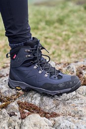 Ultra Pike Womens Vibram Recco® Waterproof Boots Navy