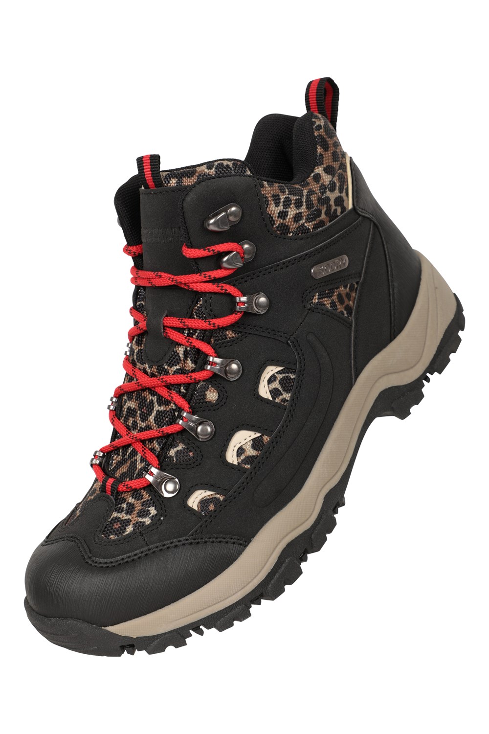 Mountain Warehouse Adventurer Mujer Botas Estampadas Damas Zapatos Impermeables - Imagen 16 de 51
