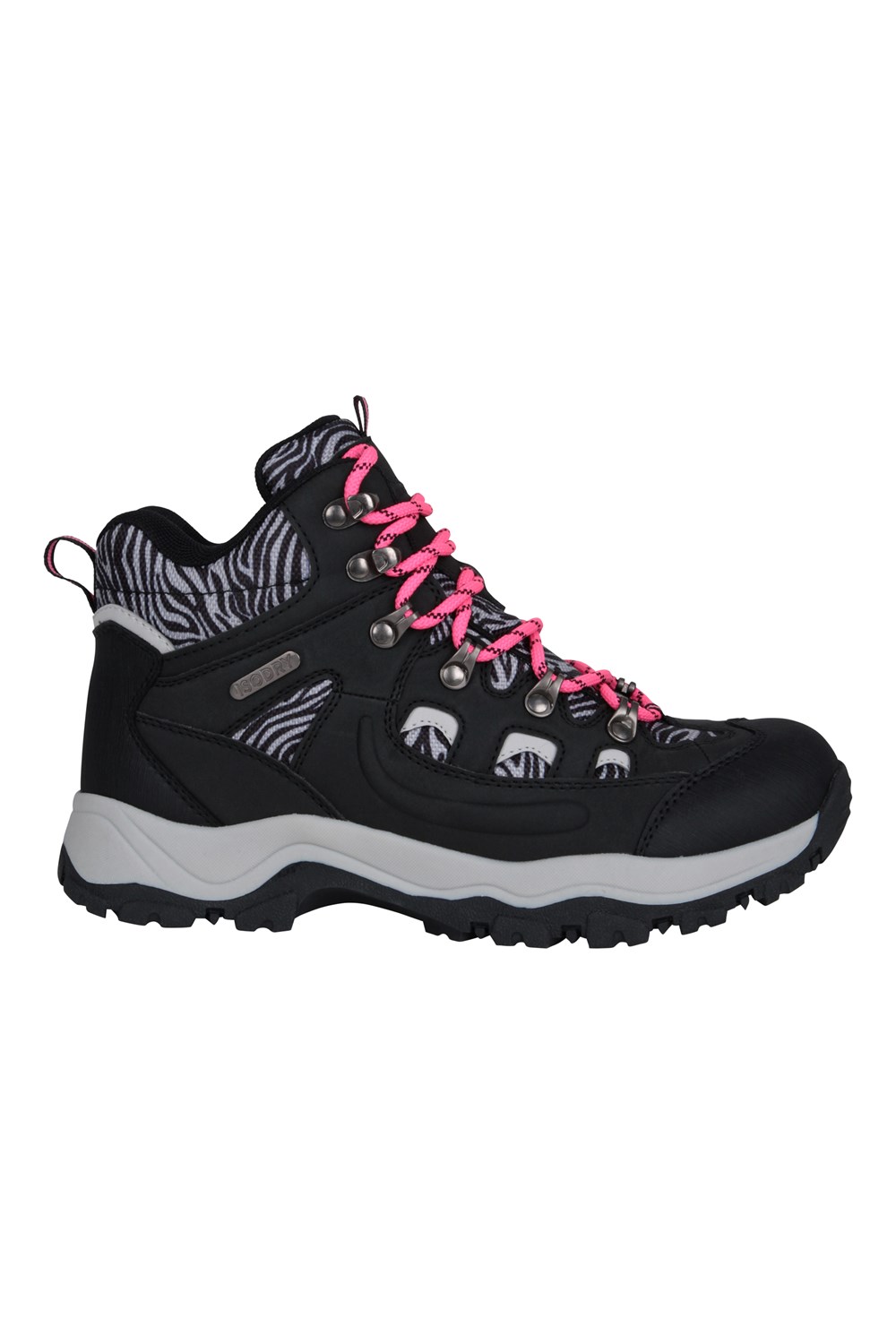Mountain Warehouse Adventurer Mujer Botas Estampadas Damas Zapatos Impermeables - Imagen 19 de 51