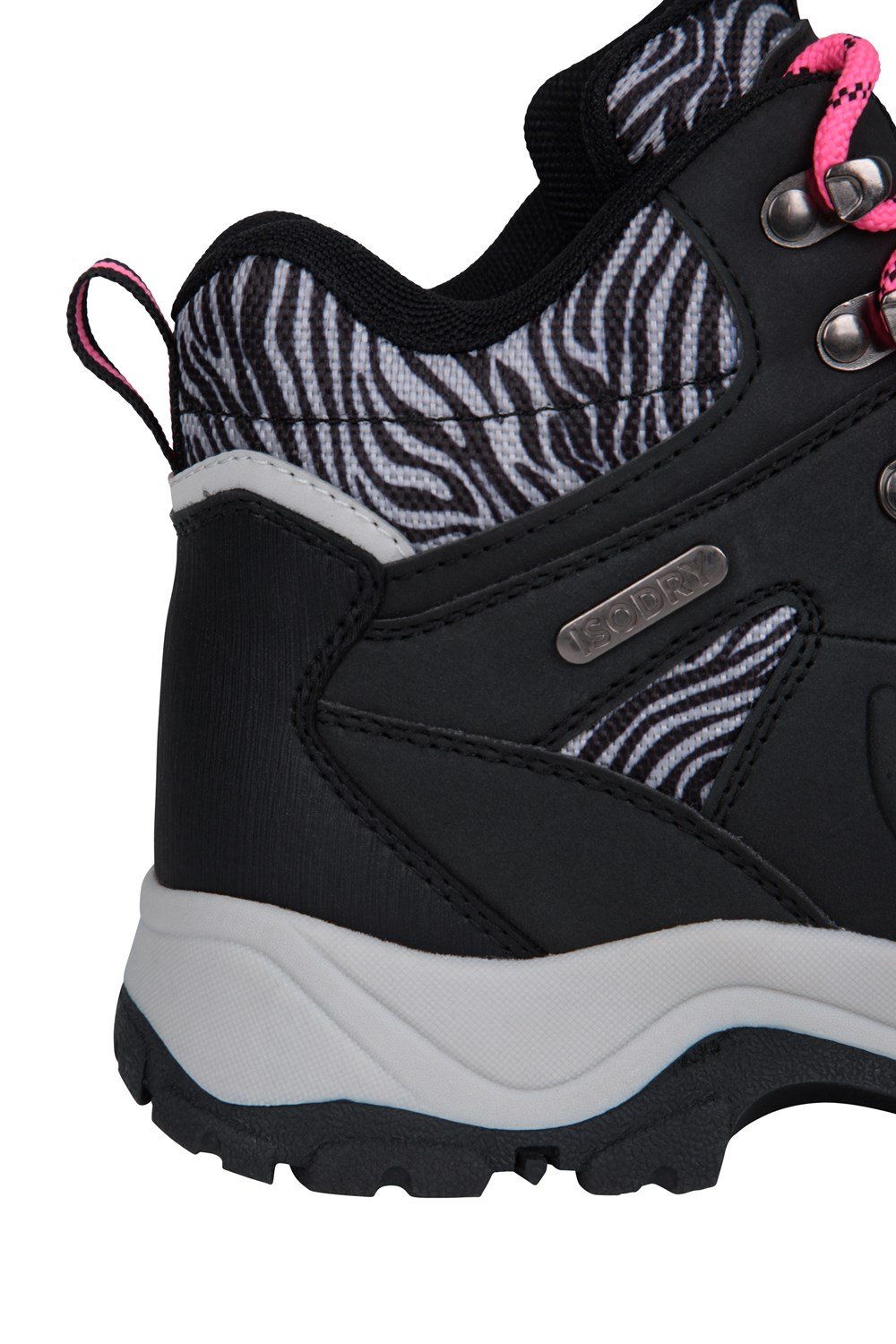 Mountain Warehouse Adventurer Mujer Botas Estampadas Damas Zapatos Impermeables - Imagen 23 de 51