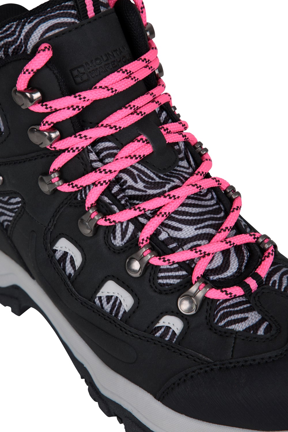 Mountain Warehouse Adventurer Mujer Botas Estampadas Damas Zapatos Impermeables - Imagen 24 de 51