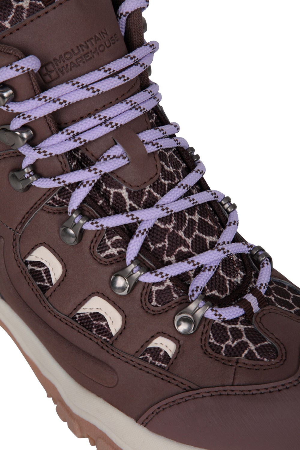 Mountain Warehouse Adventurer Mujer Botas Estampadas Damas Zapatos Impermeables - Imagen 32 de 51