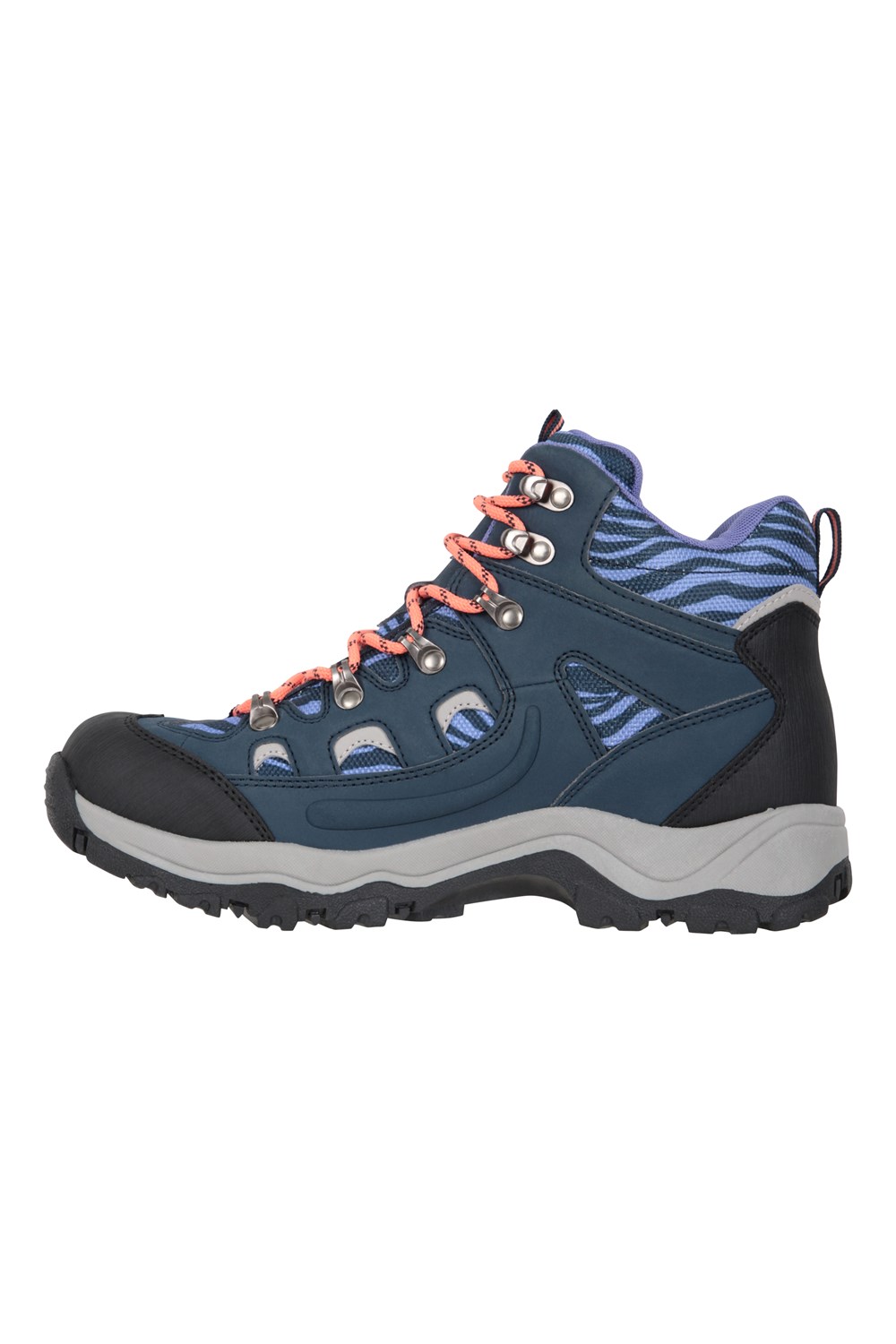Mountain Warehouse Adventurer Mujer Botas Estampadas Damas Zapatos Impermeables - Imagen 37 de 51