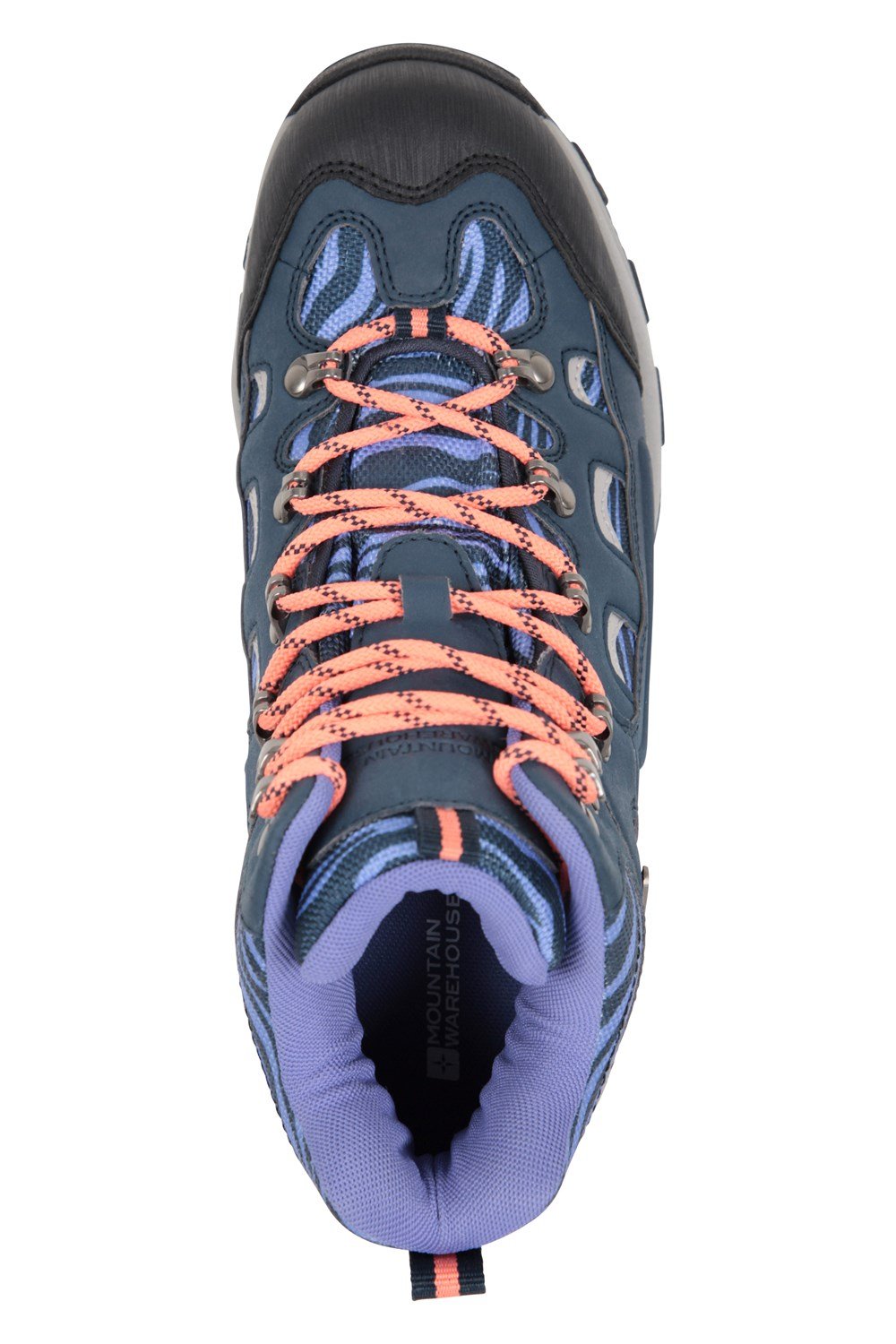 Mountain Warehouse Adventurer Mujer Botas Estampadas Damas Zapatos Impermeables - Imagen 38 de 51