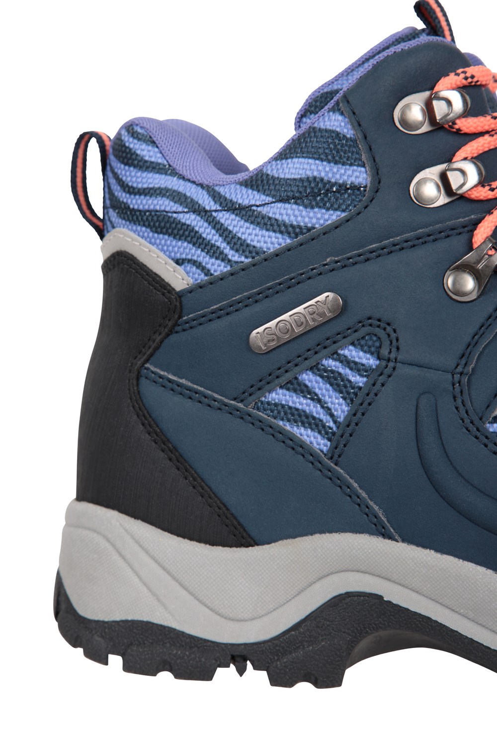 Mountain Warehouse Adventurer Mujer Botas Estampadas Damas Zapatos Impermeables - Imagen 40 de 51
