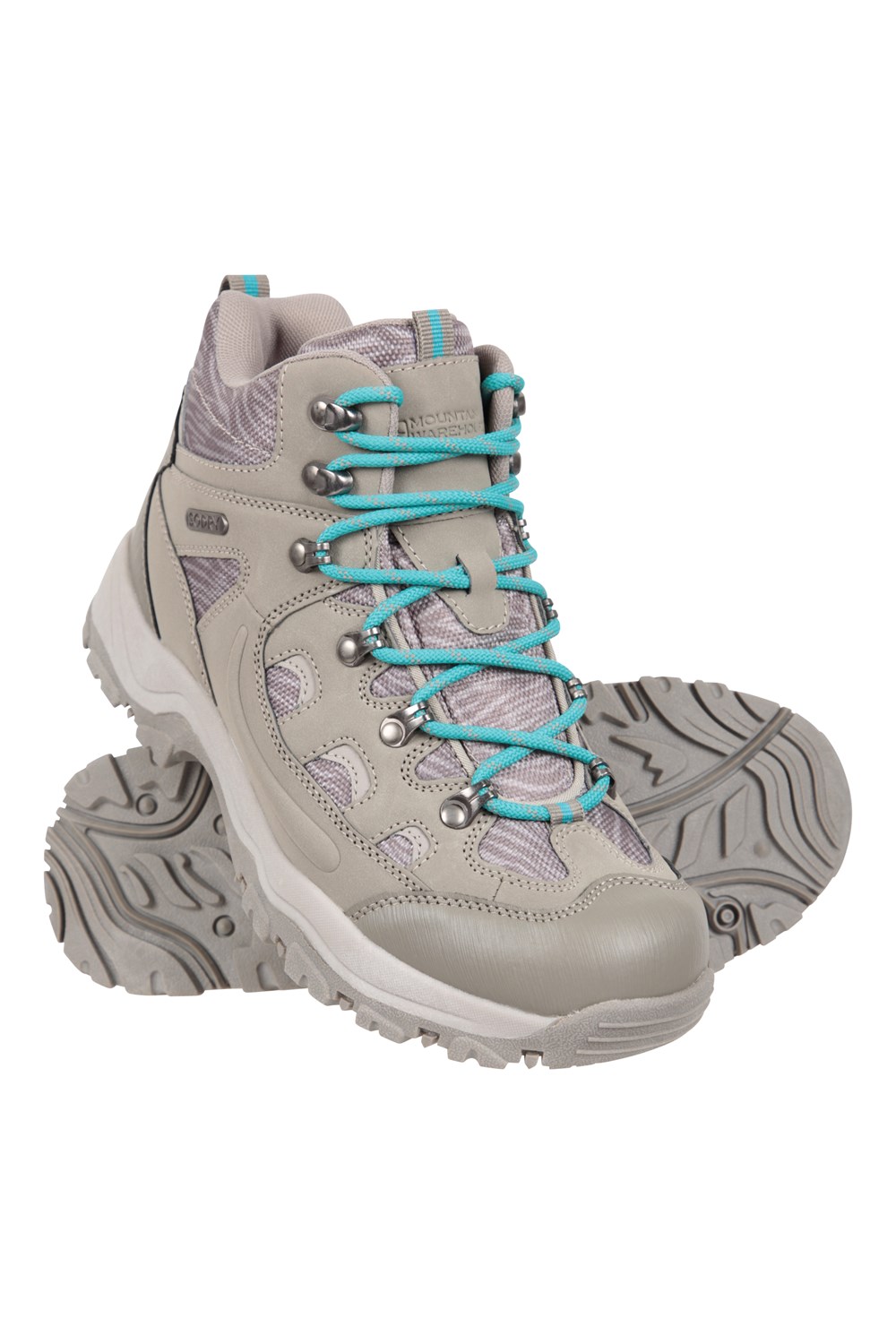 Mountain Warehouse Adventurer Mujer Botas Estampadas Damas Zapatos Impermeables - Imagen 42 de 51