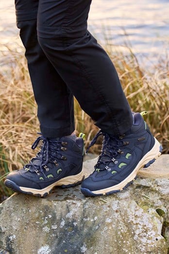 Adventurer Kids Waterproof Boots Blue