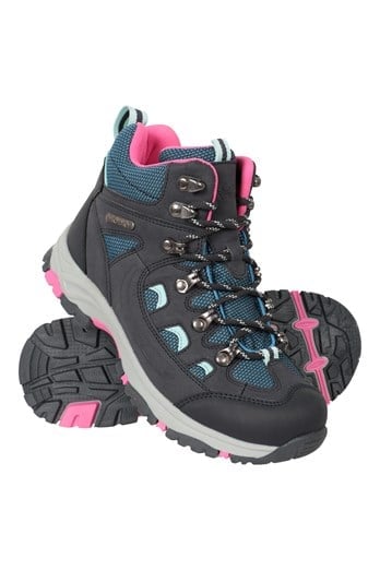 Adventurer Kids Waterproof Boots Navy
