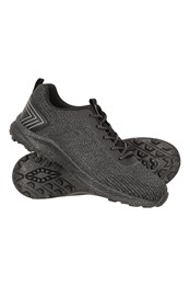 Be Seen Mens Reflective Running Trainers
