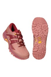 Quantum Ultra Womens Waterproof Vibram Shoes (EN) Berry