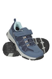 Adaptive Womens Waterproof Walking Shoes Blue
