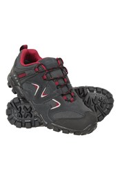 Dunlin Womens Waterproof Hiking Shoes Grey