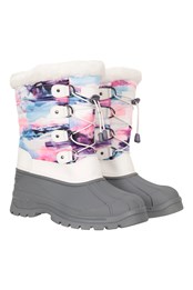 Whistler Printed Womens Adaptive Snow Boots