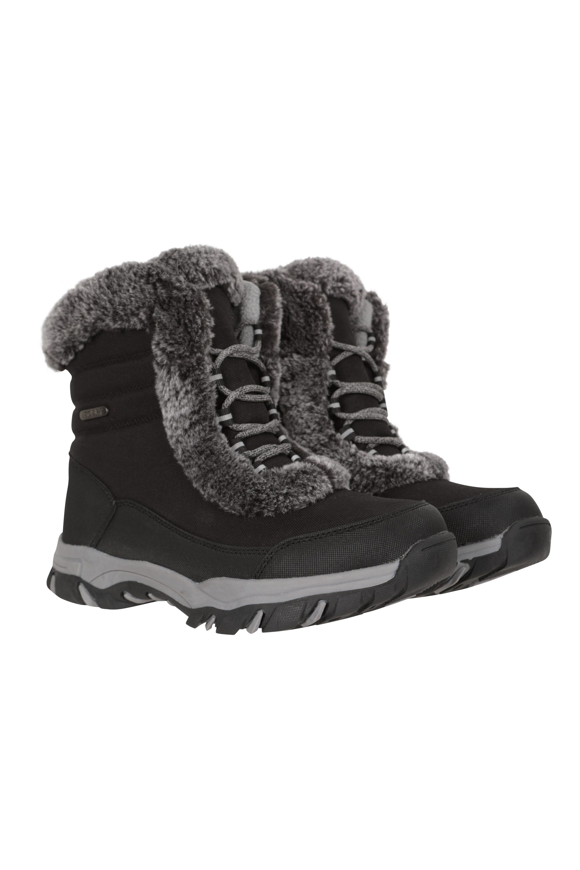Ohio Kurze Damen Thermo Schneestiefel Mountain Warehouse DE