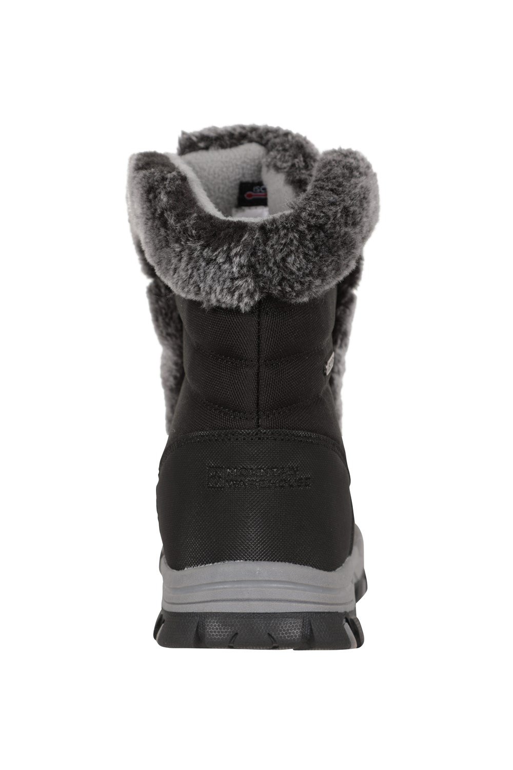 Mountain Warehouse Ohio Short Women's Thermal Snow Boots Ladies Waterproof Shoes - Picture 13 of 35