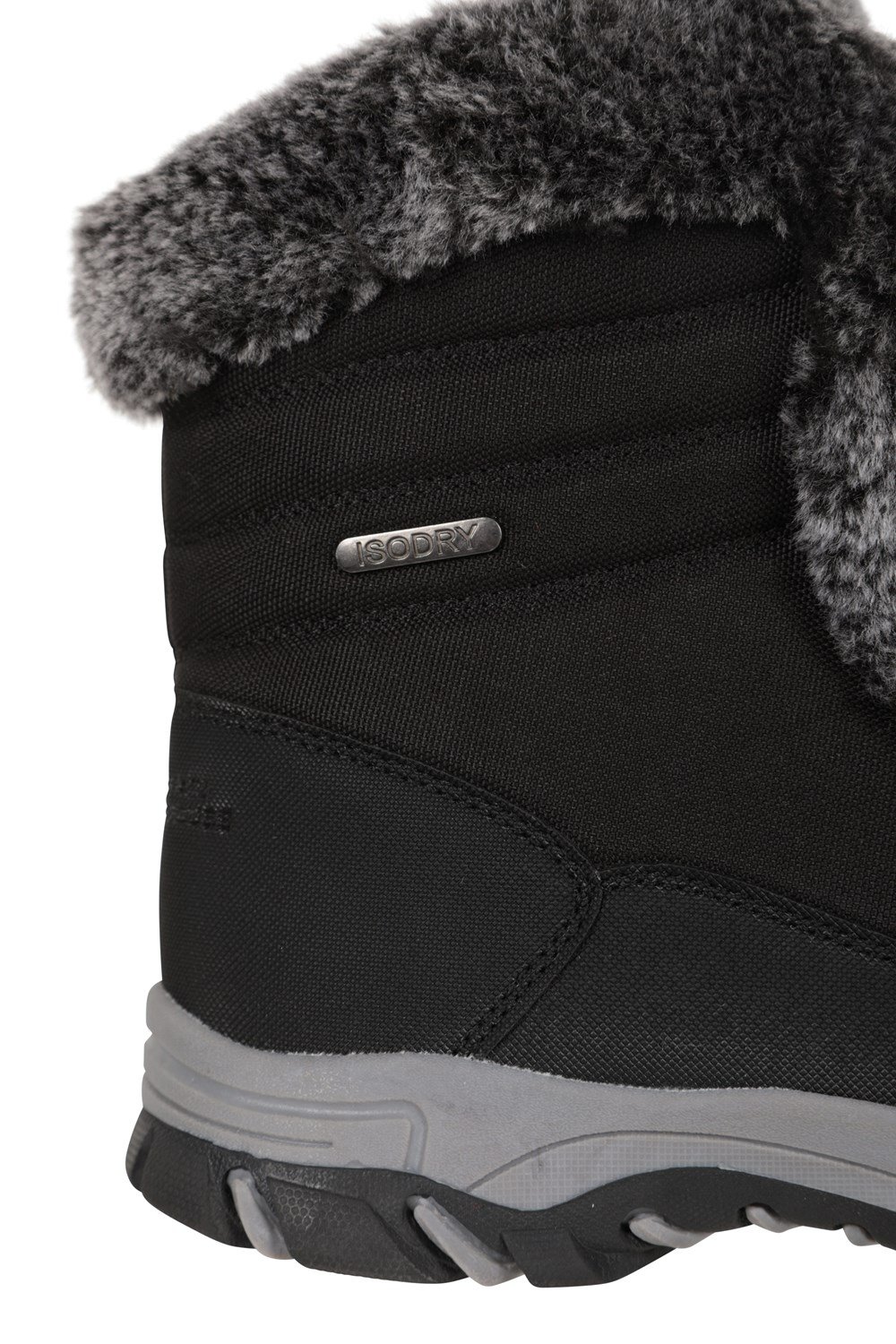Mountain Warehouse Ohio Short Women's Thermal Snow Boots Ladies Waterproof Shoes - Picture 16 of 35