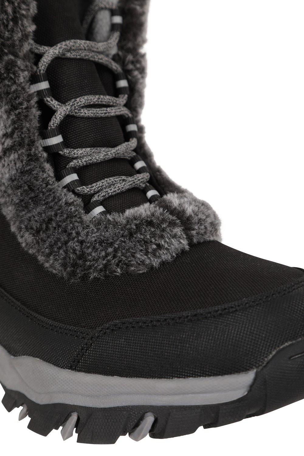 Mountain Warehouse Ohio Short Women's Thermal Snow Boots Ladies Waterproof Shoes - Picture 17 of 35
