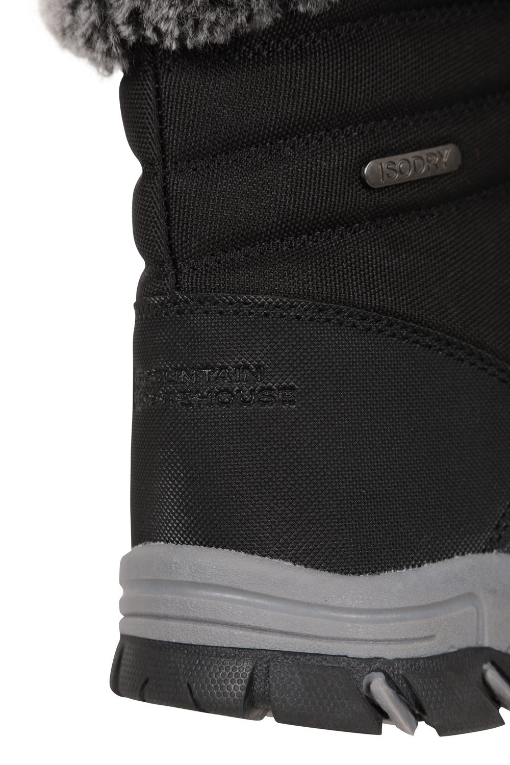 Mountain Warehouse Ohio Short Women's Thermal Snow Boots Ladies Waterproof Shoes - Picture 18 of 35