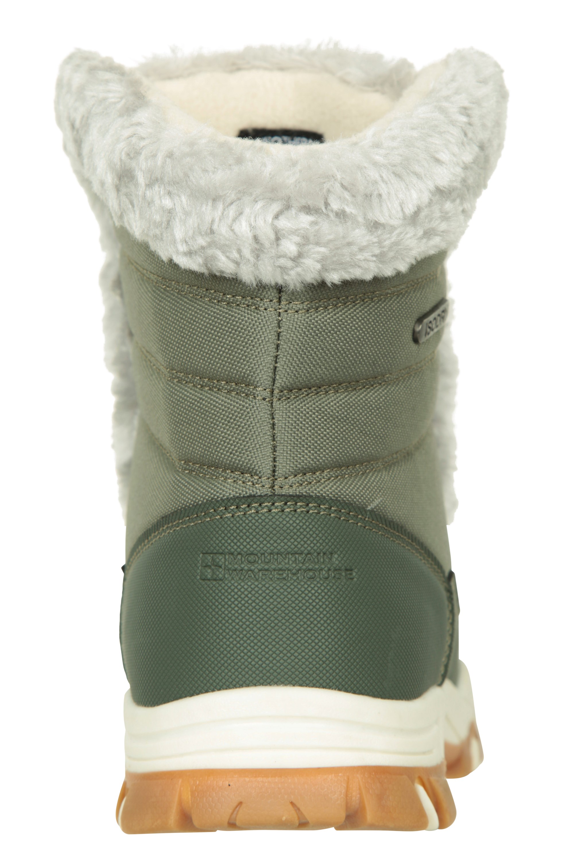 Buy Mountain Warehouse Green Ohio Womens Snow Boots from Next USA