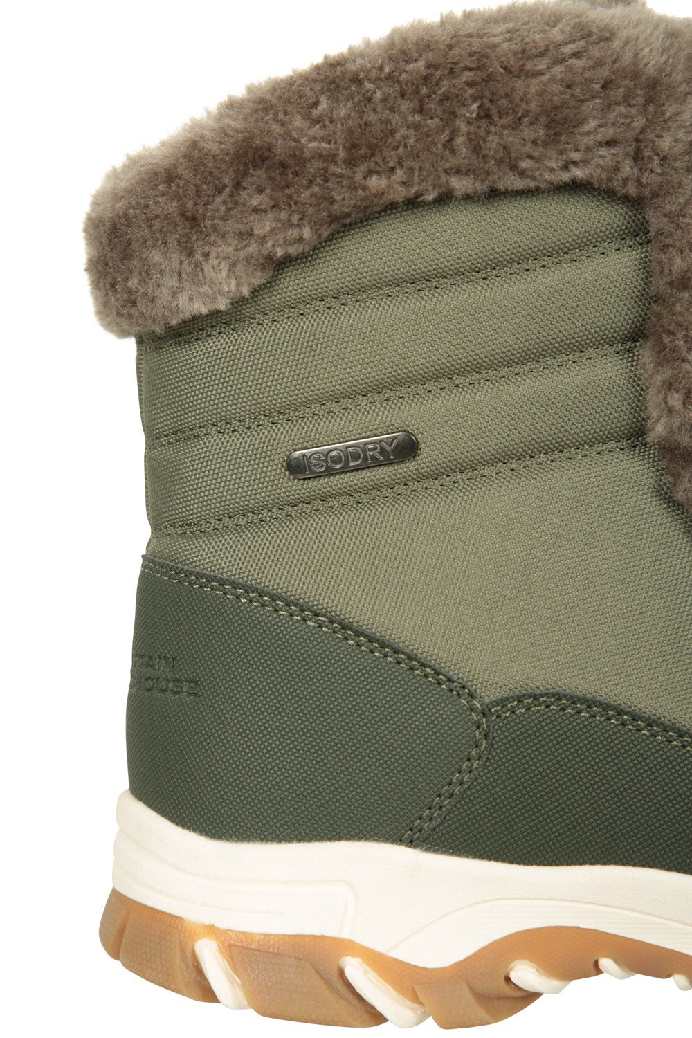 Mountain Warehouse Ohio Short Women's Thermal Snow Boots Ladies Waterproof Shoes - Picture 33 of 35